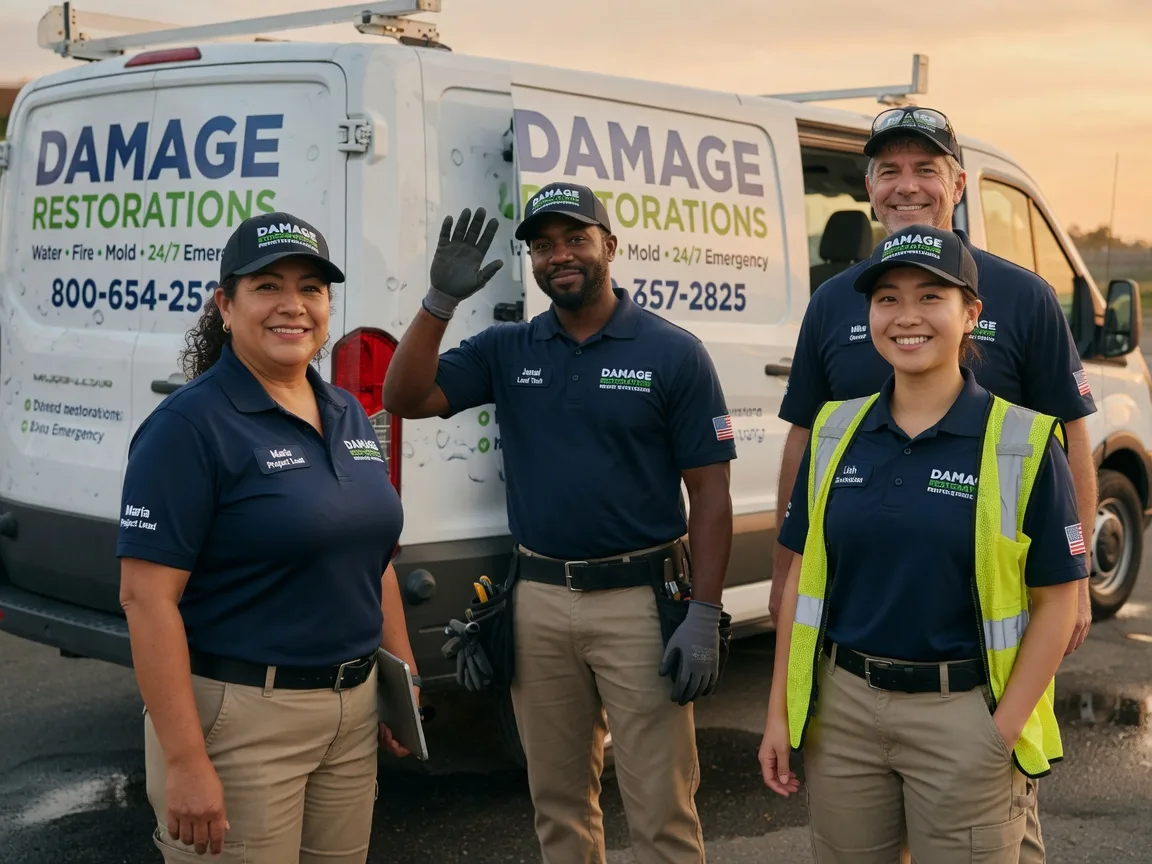 Water Damage Restoration company in Hills, MN